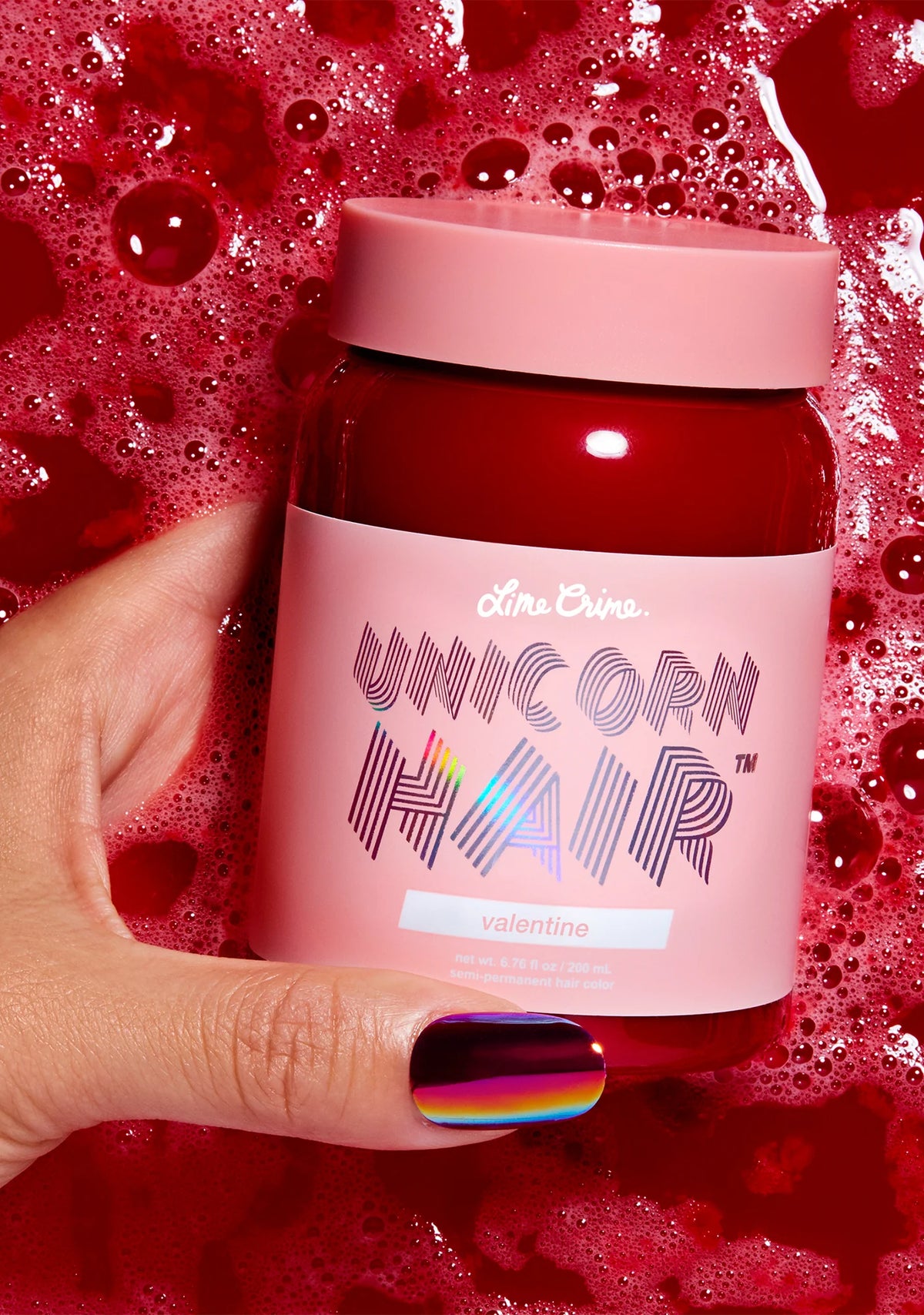 Valentine Unicorn Hair Dye