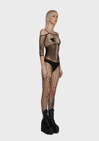Risk Taker Fishnet Bodystocking