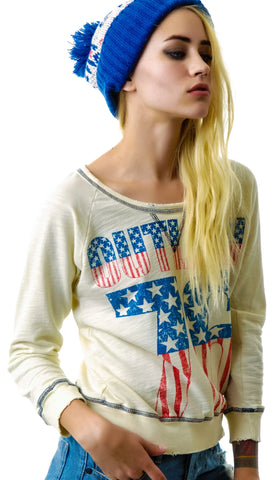 Outlaw 76 Raglan Sweatshirt