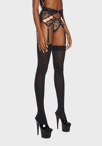 Narcissa Garter Belt