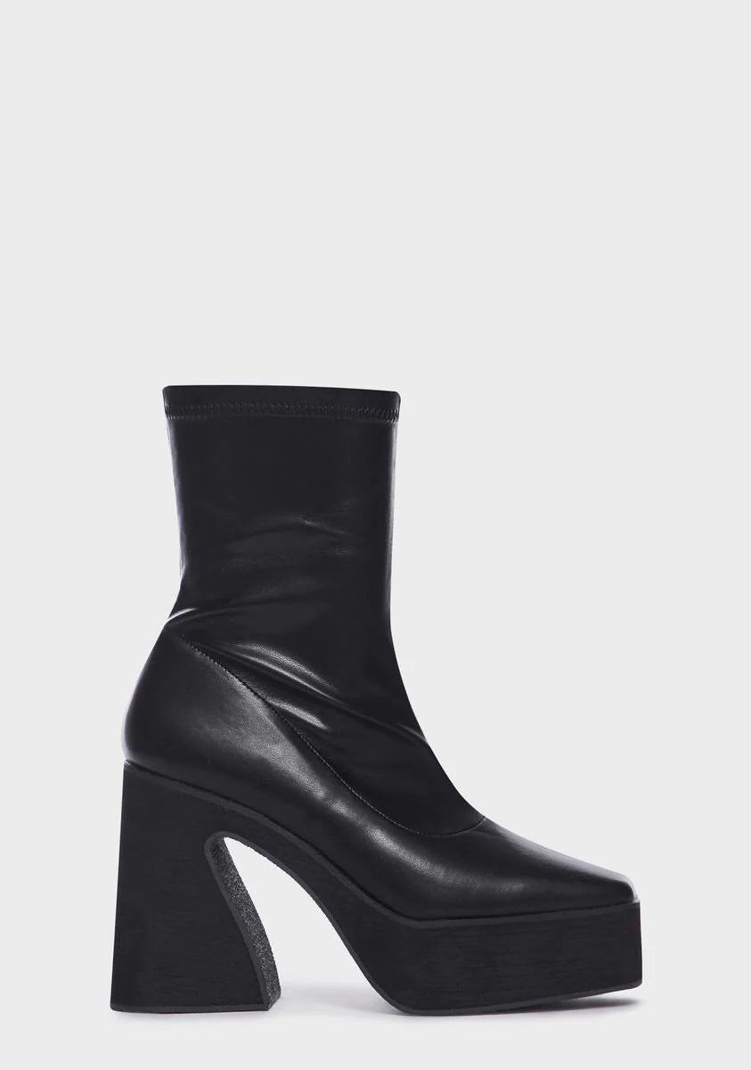 Wicked To The Limit Ankle Boots
