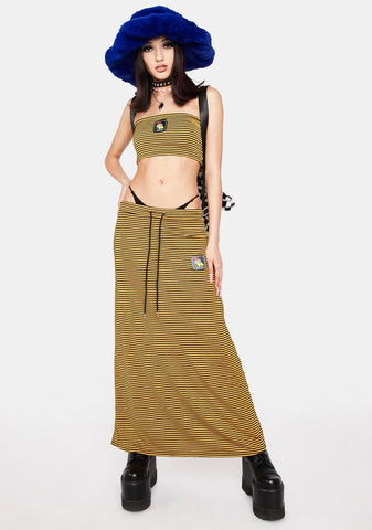 Shroom Maxi Skirt