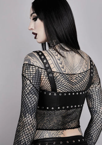 Minutes To Midnight Bustier Top