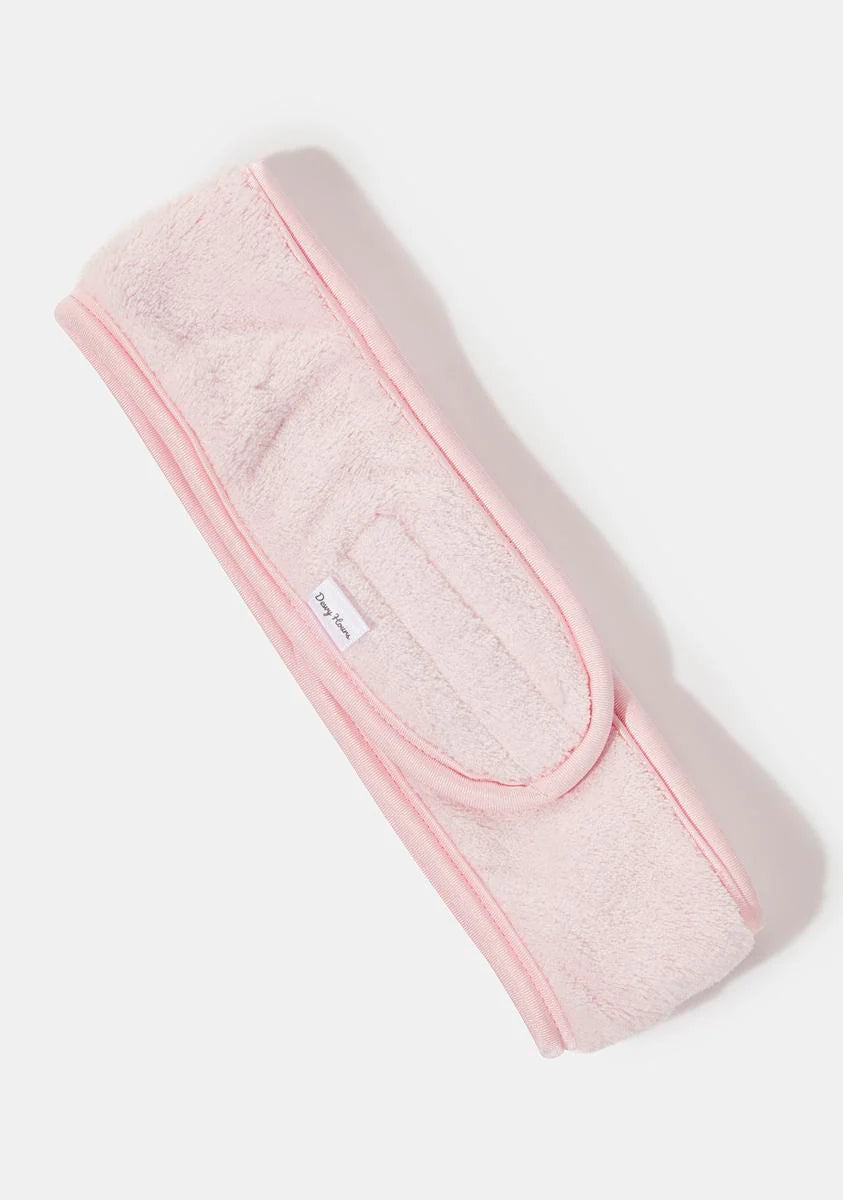 Pink Beauty Headband