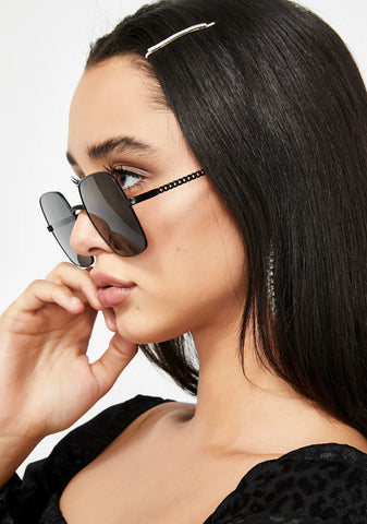 How About Not Square Sunglasses