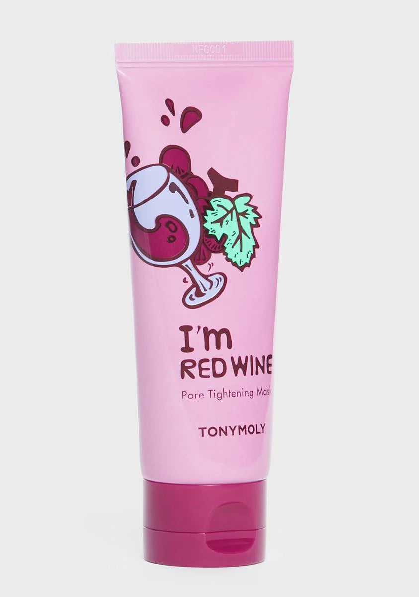 I'm Red Wine Pore Tightening Mask