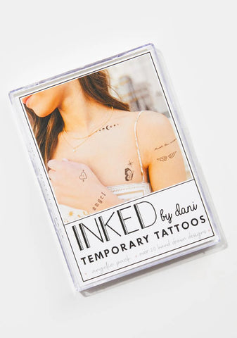 Angelic Temporary Tattoo Pack