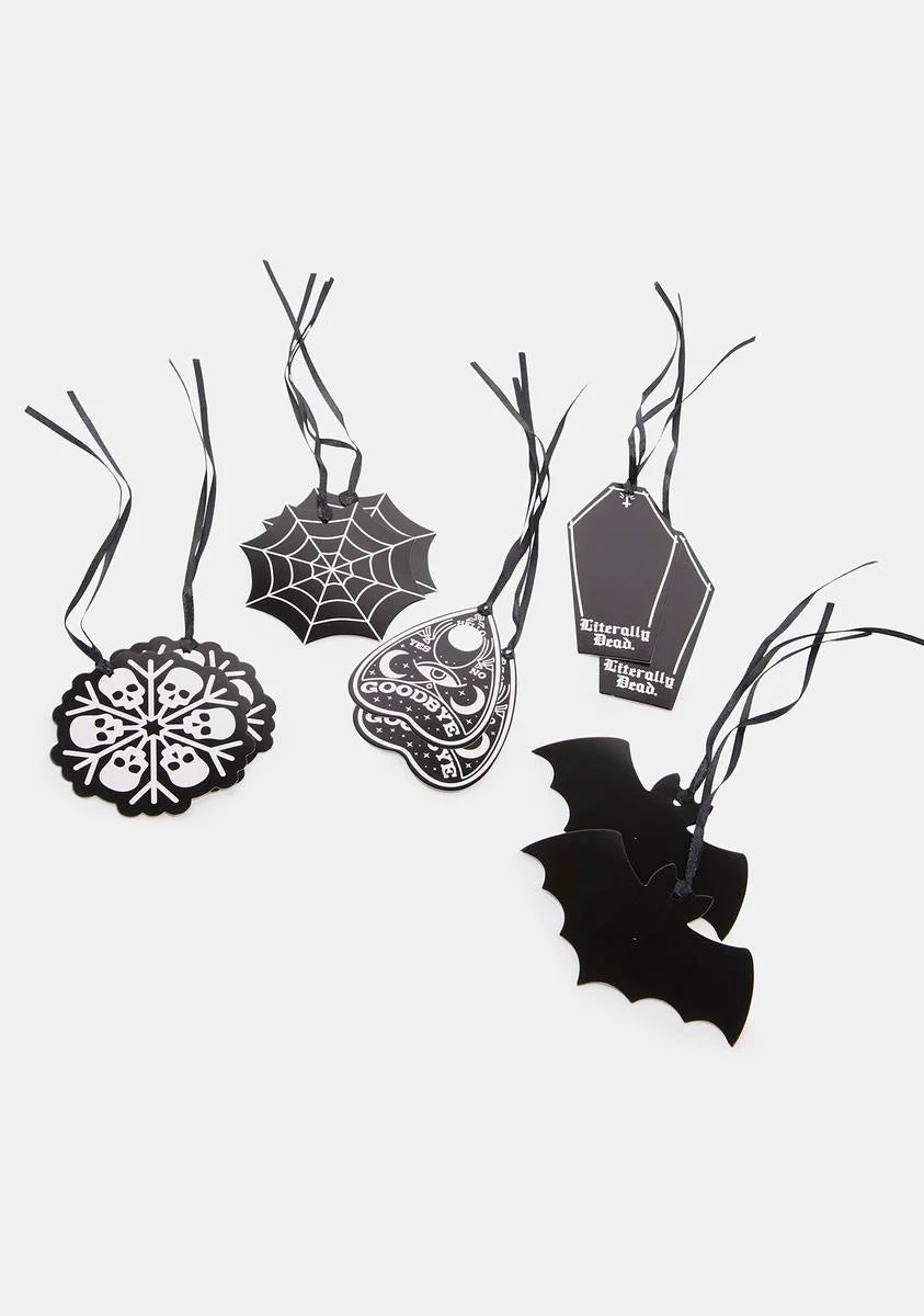 Grim Greetings Gift Tag Set