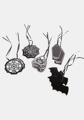 Grim Greetings Gift Tag Set