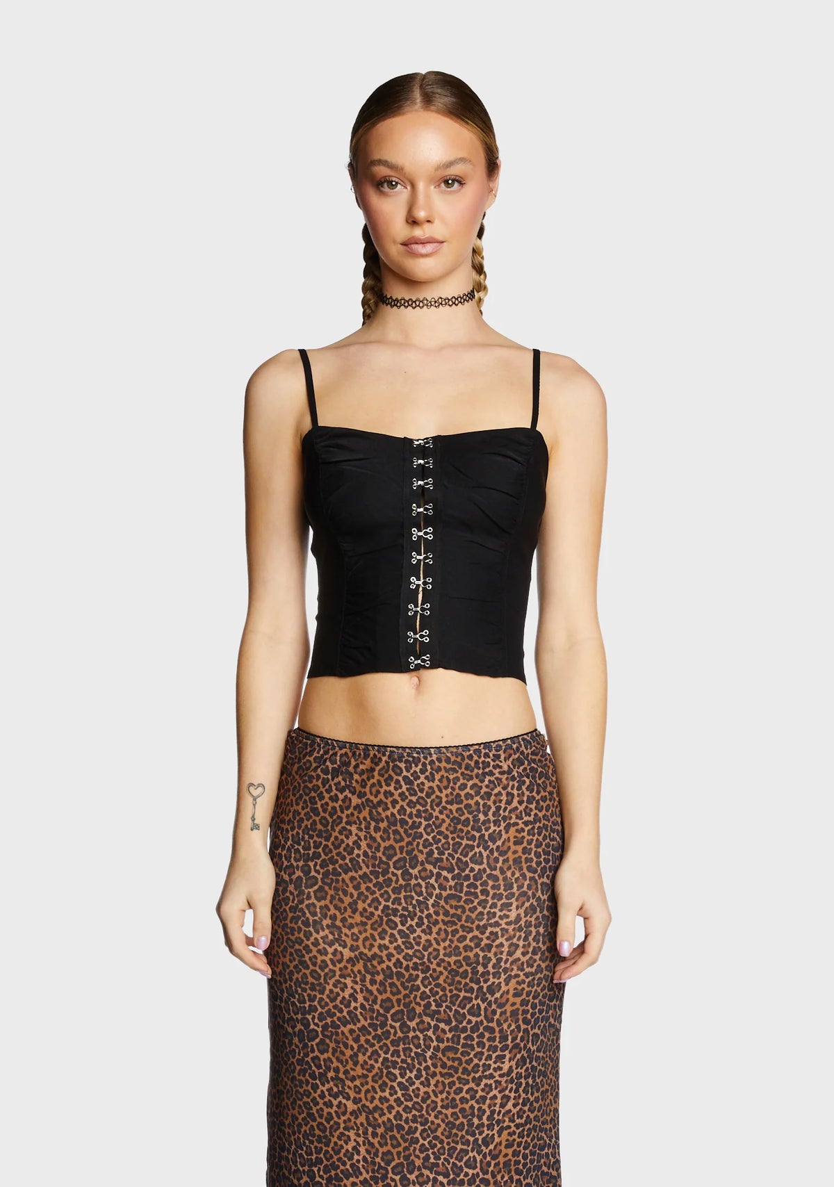 Hateya Corset Top