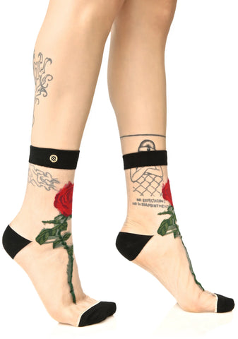 The Rose Anklet Socks