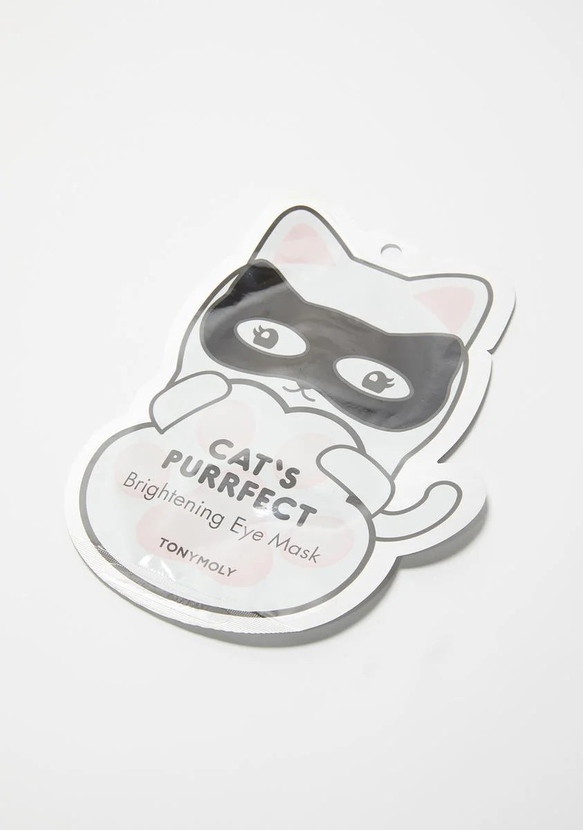 Cat's Purrfect Brightening Eye Mask
