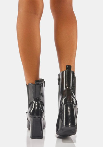 Read All About Me Chelsea Boots