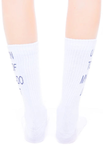 Ur On Top Socks