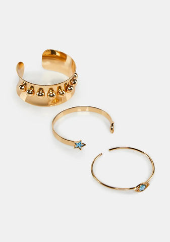 Be Brave Bracelet Set