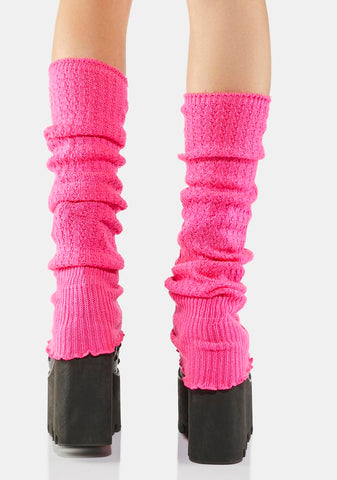 Just For You Knit Leg Warmers