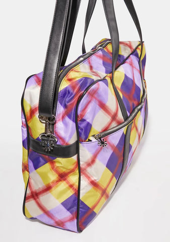 All Hail Me Plaid Weekender