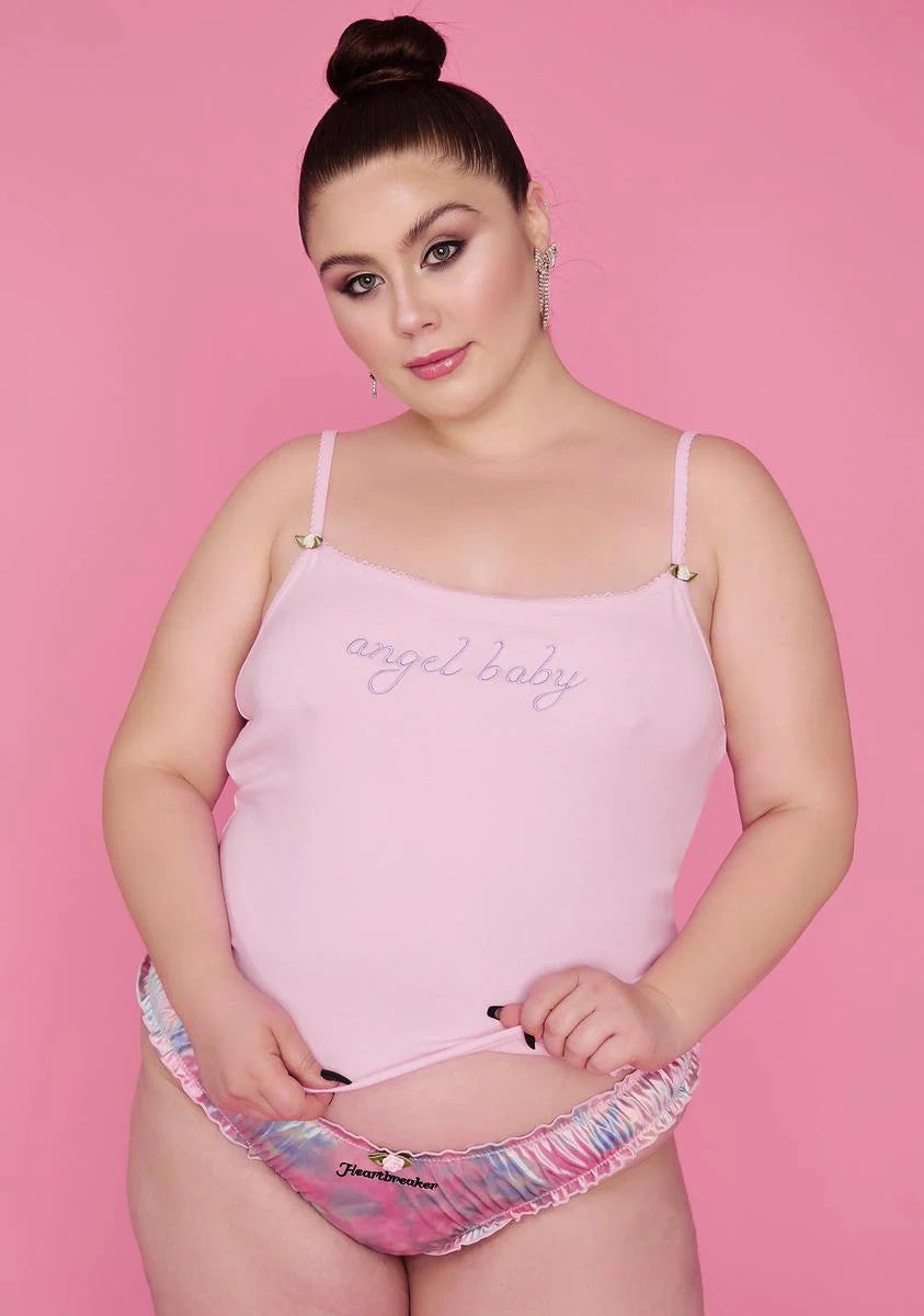 Love A Little Dream Embroidered Tank