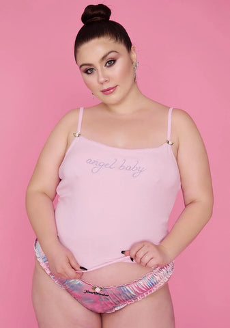 Love A Little Dream Embroidered Tank