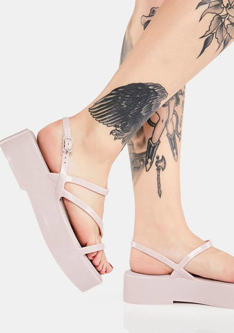 Essential Classy Platform Sandals