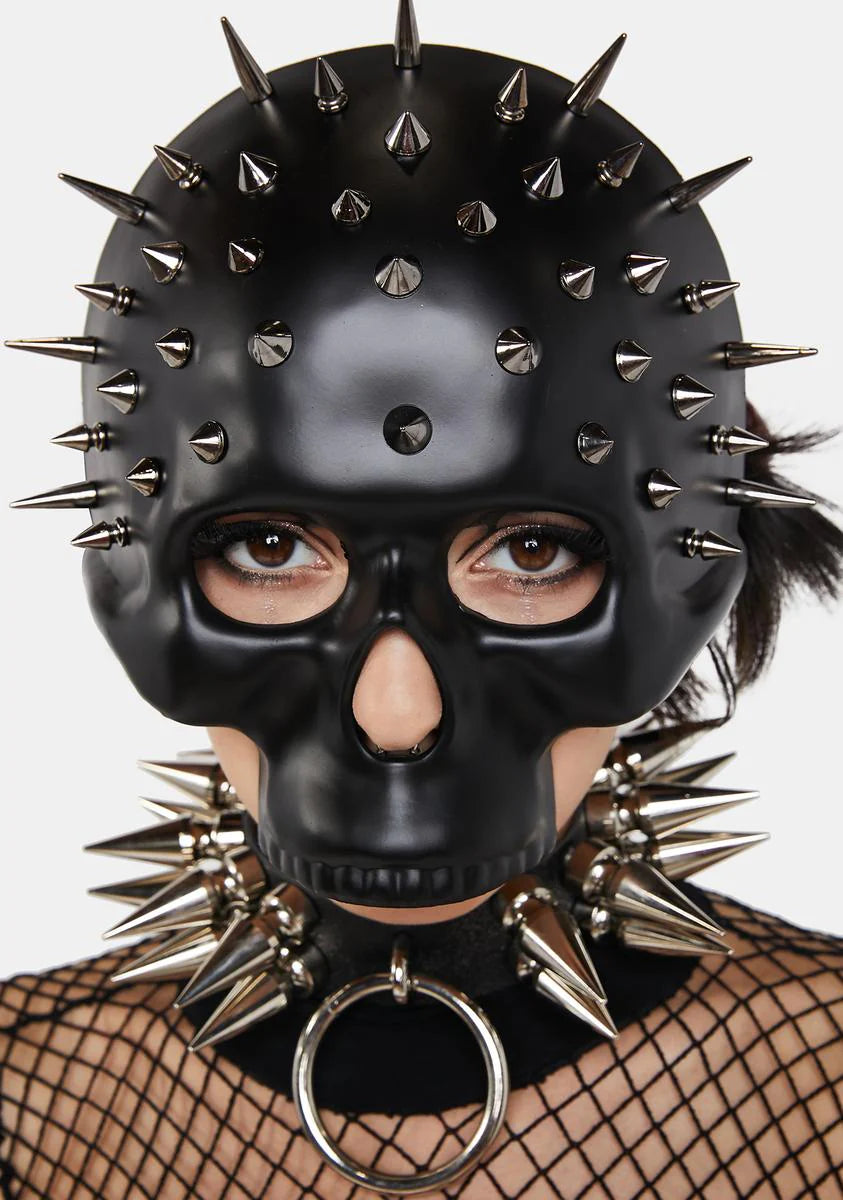 The Rattler Skull Face Mask