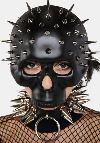 The Rattler Skull Face Mask