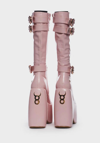 Speak Your Mind Platform Boots