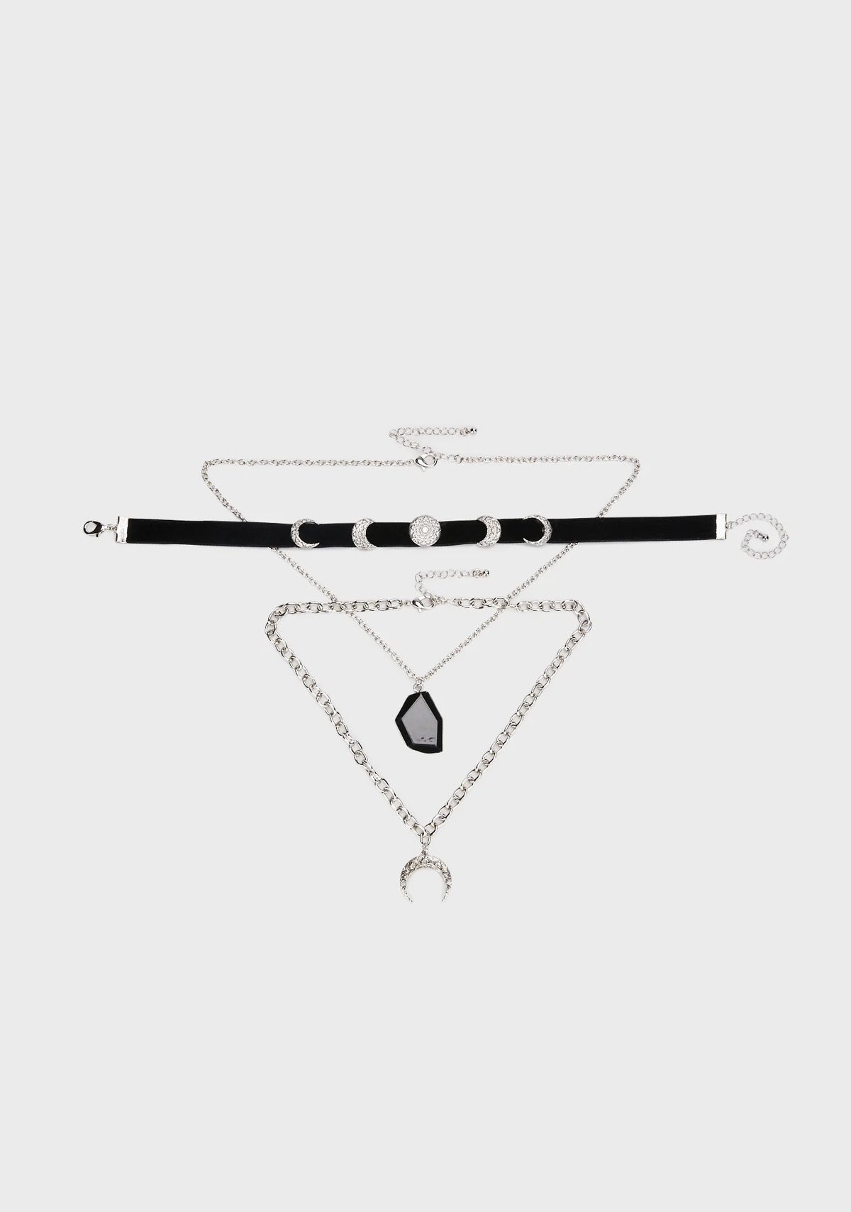 Divine Knowledge Necklace Set