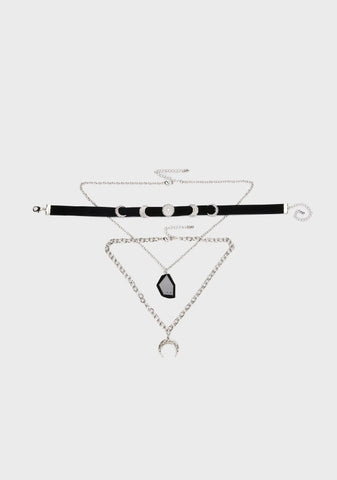 Divine Knowledge Necklace Set