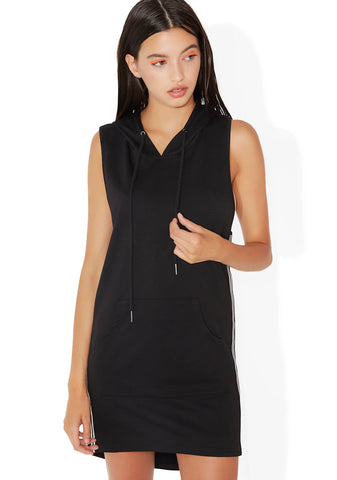 Penalty Shot Sleeveless Mini Dress