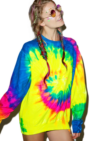 Neon Eternity Sweatshirt
