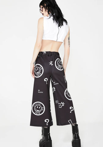 Question Mark Long Shorts