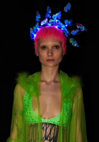 Light-Up Butterflies Headband