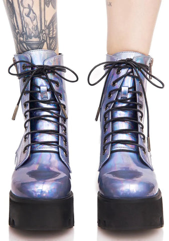 Opalescent Odyssey Boots