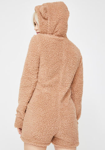 Claw N' Order Teddy Romper