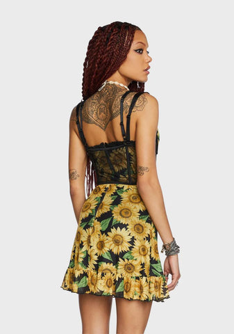 Can't Hold Me Down Underbust Corset