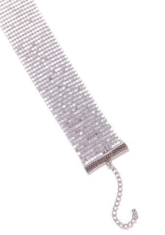 Backseat Babe Chainmail Choker