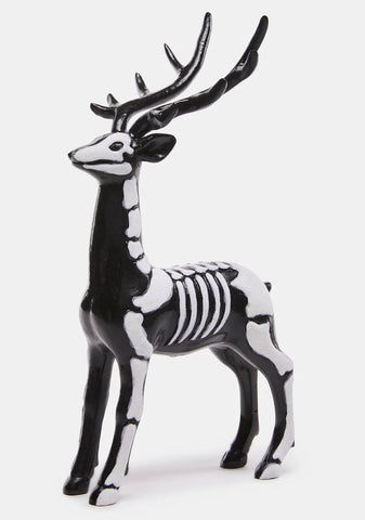 The Dead-Nosed Reindeer Figurine