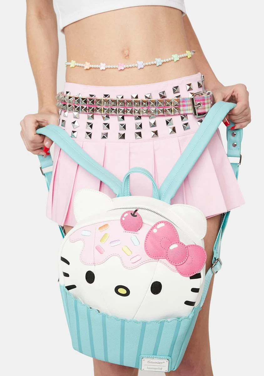 Sanrio Hello Kitty Cupcake Mini Backpack
