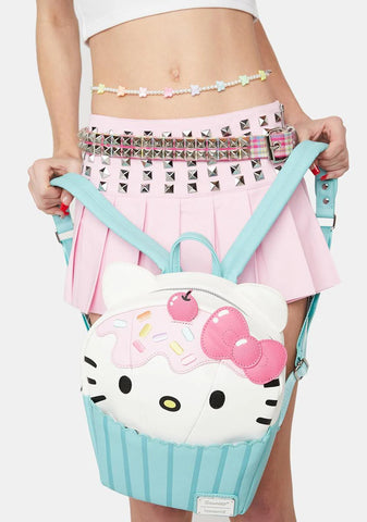 Sanrio Hello Kitty Cupcake Mini Backpack