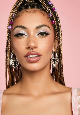 Hope I'm Lucky Lock Earrings