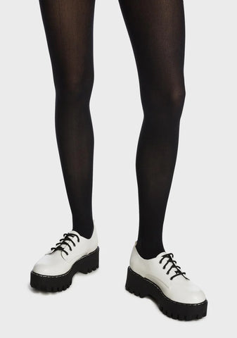 Angel Trading Places Platform Oxfords