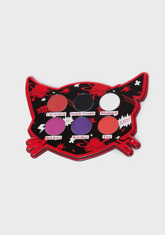 Emily The Strange Sabbath Cat Eyeshadow Palette