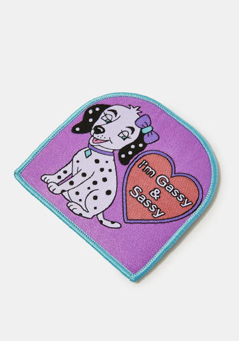 Sassy Puppy Patch