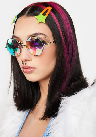 Imagine Kaleidoscope Glasses