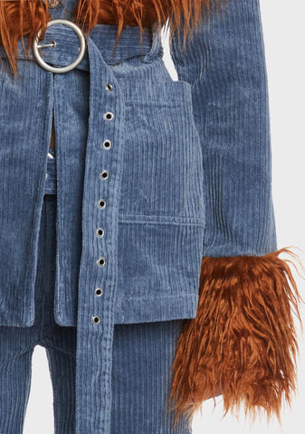 Madam Corduroy Jacket