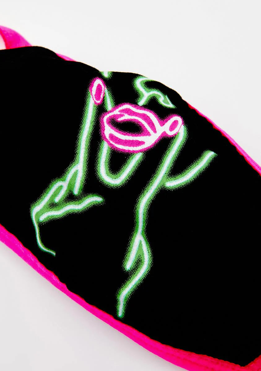 Lips Don't Lie Face Mask