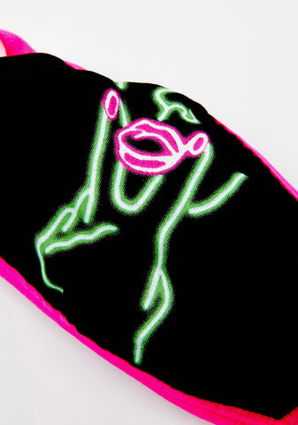 Lips Don't Lie Face Mask