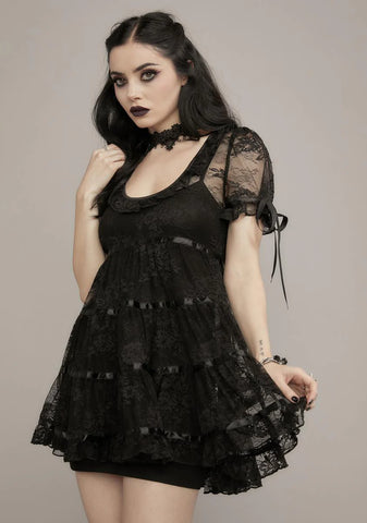 House On The Hill Mini Dress