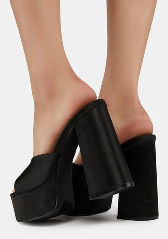 Sweetie Babe Platform Heels